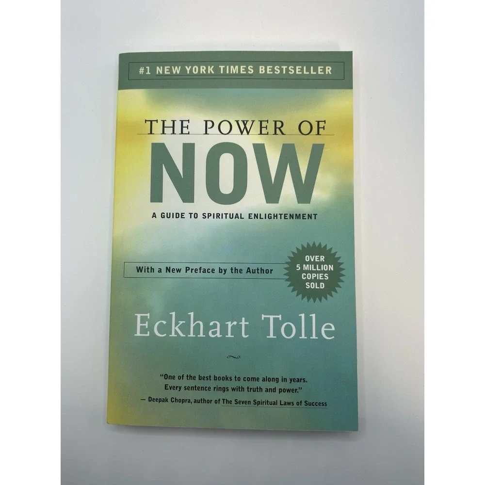Power of Now : A Guide to Spiritual Enlightenment by Eckhart Tolle (2004, Trade